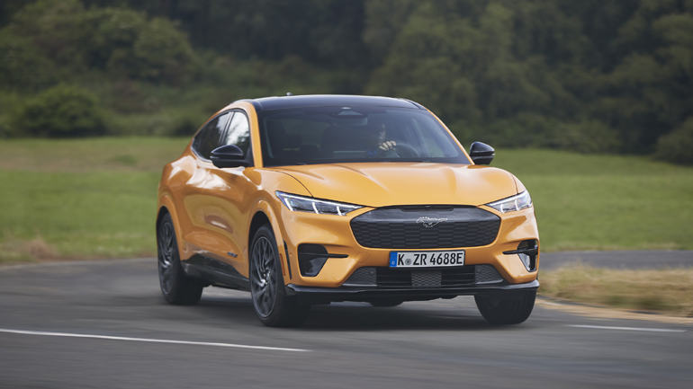 H Ford Mustang Mach-E GT κάνει τα 0-100 σε 3,7 δευτερόλεπτα H Ford Mustang Mach-E GT κάνει τα 0-100 σε 3,7 δευτερόλεπτα